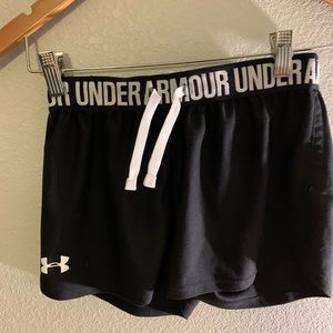 youth medium under armor shorts
